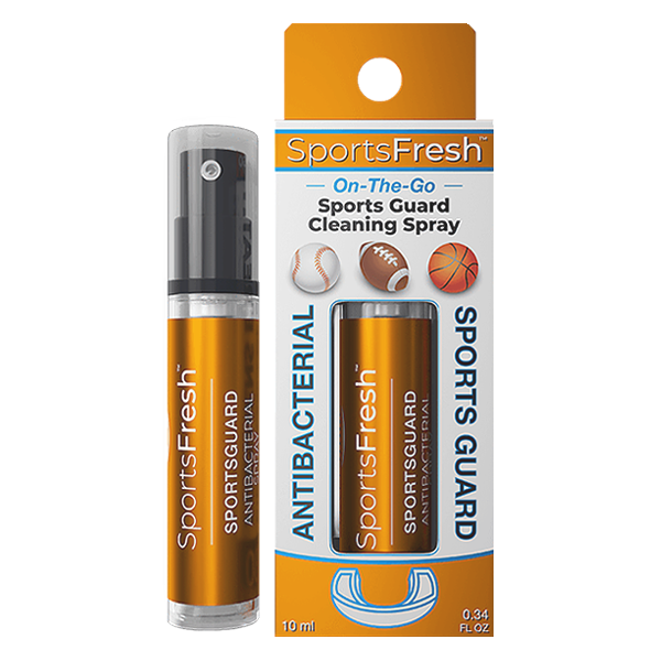 EverSmile SportsFresh Sports Guard Cleaning Spray - Mint - 10ml