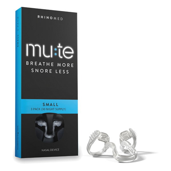 Mute Anti-Snoring Nasal Breathing Device - Small