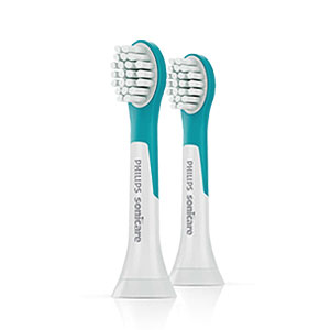 Sonicare for Kids Brush Heads - Compact  (Ages 4+) - 2pk