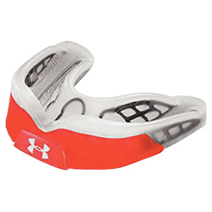 Under Armour UA ArmourBite Mouthguard - Adult Size - Red