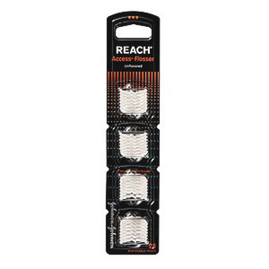 REACH Access Flosser Refill Heads - Unflavored - 28ct